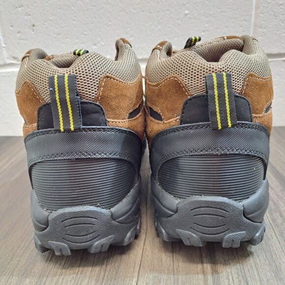 Mt Emey 9703L - Men's Brown Leather Lace Up Hiking Boots Men's Size 12 Width 4E - Picture 4 of 8